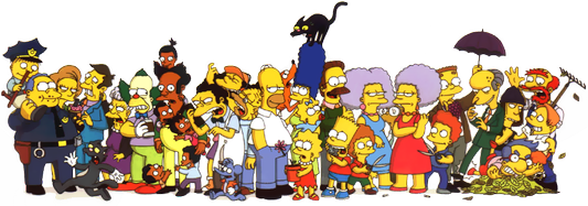 Simpsons_cast